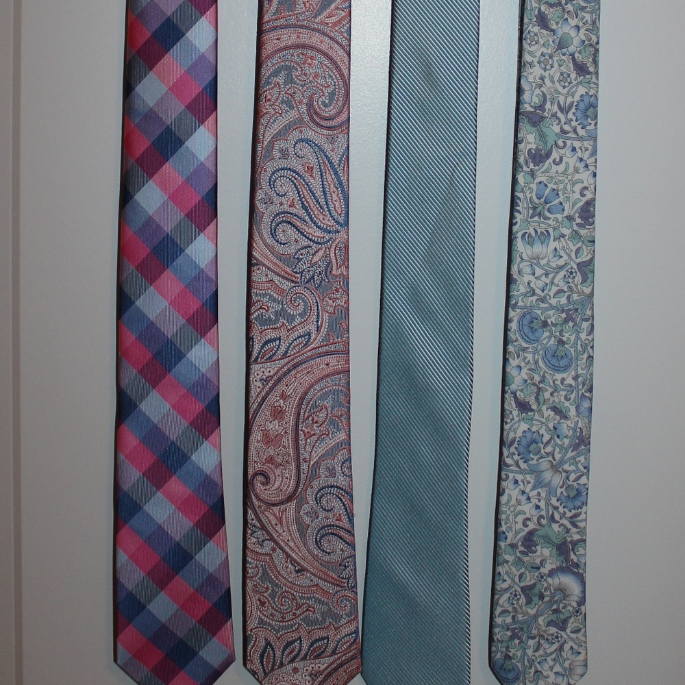 Euc Express Assorted Prints Tie Bundle (Set Of 4) - image 8